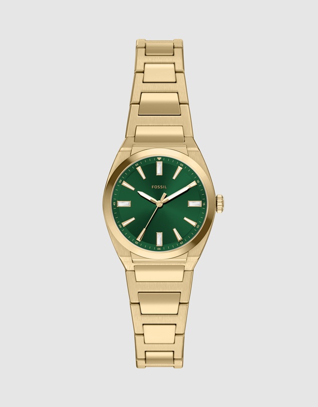 Fossil - Everett Gold Tone Analogue Watch