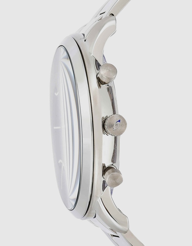 Fossil - Neutra Silver-Tone Chronograph Watch
