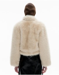 Witchery - Faux Fur Bomber Jacket