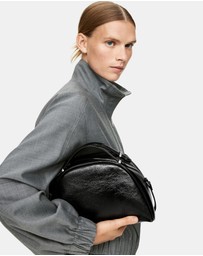 ARKET - Lacquered Leather Crossbody Bag