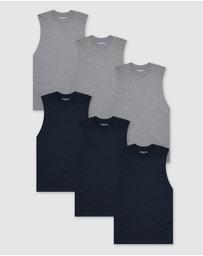 Vacancy Co - 6-Pack Vacant Tank