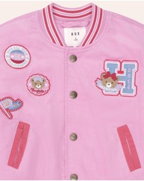 Huxbaby - Collegiate Huxette Cord Jacket - Babies-Kids