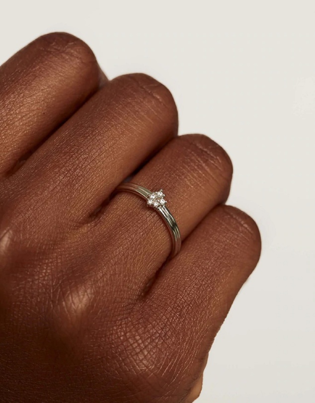 PDPAOLA - Nova Silver Ring