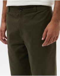 AERE - Relaxed Cotton Twill Pants