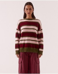 SOVERE - Holland Stripe Crew Knit