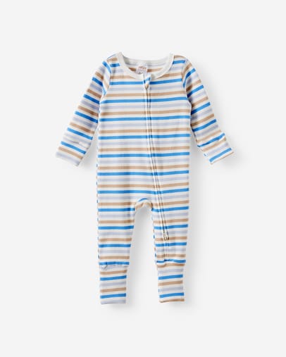 VANILLA-BLUE BONNETBOWIE STRIPE