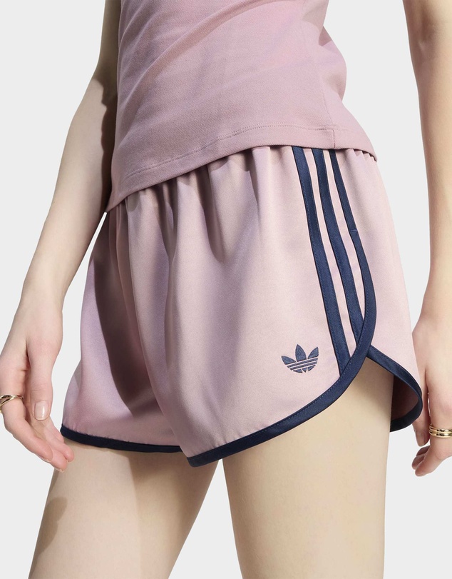 adidas Originals - SATIN 3S SPRINTER SHORT Womens