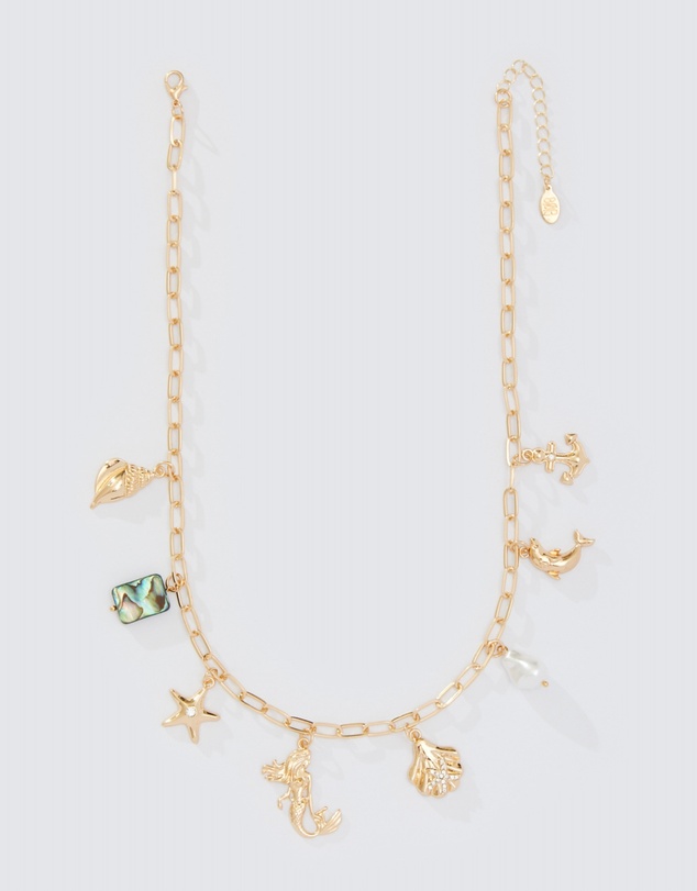 8 Other Reasons - Under The Sea Charm Necklace