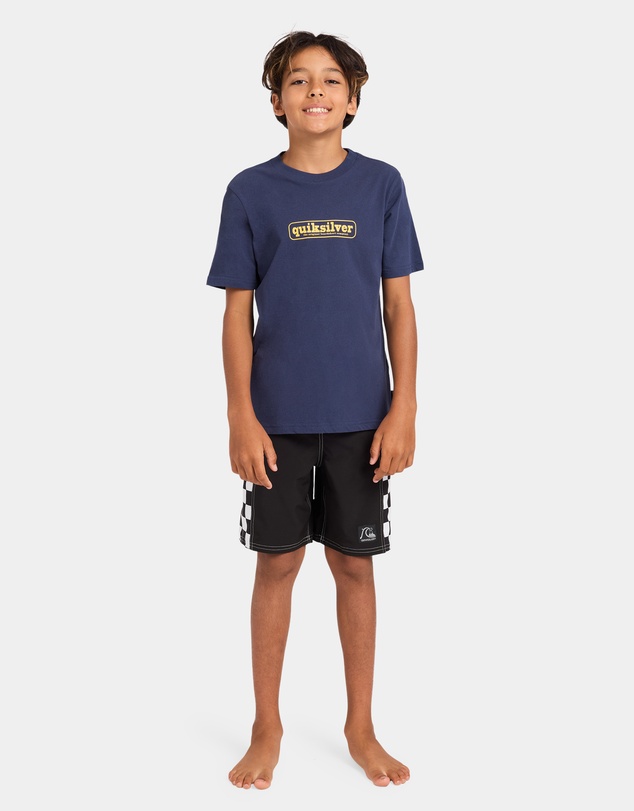 Quiksilver - Boys 8 to 16 Centres T-Shirt