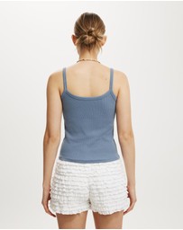 Cotton On - Goldie Rib Scoop Cami