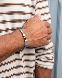 PIG&HEN - Catena Foxtail Bracelet