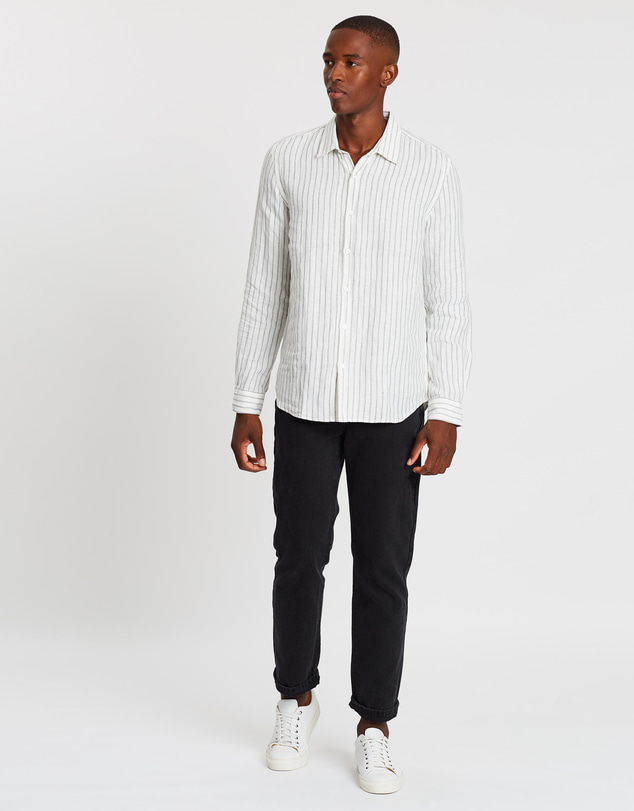 Assembly Label - Casual Long Sleeve Shirt