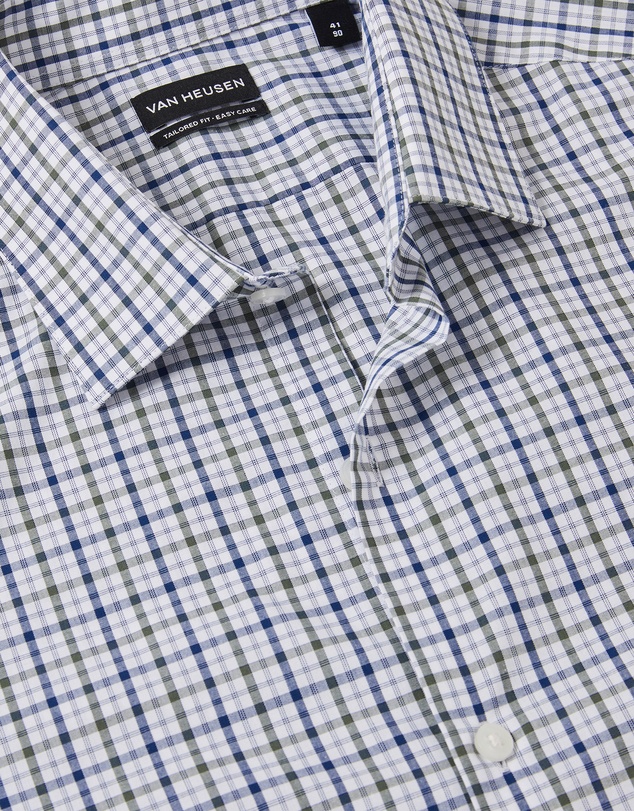 Van Heusen - Gingham Check Shirt