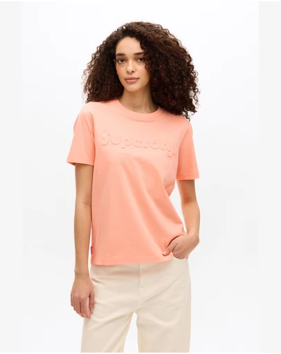 Superdry - Embossed Logo Graphic Tee
