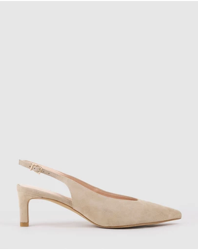 Edward Meller - DAMA55 Choked Slingback Pump
