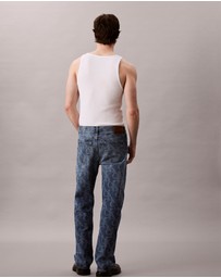 Calvin Klein Jeans - 90s Straight Logo Jeans