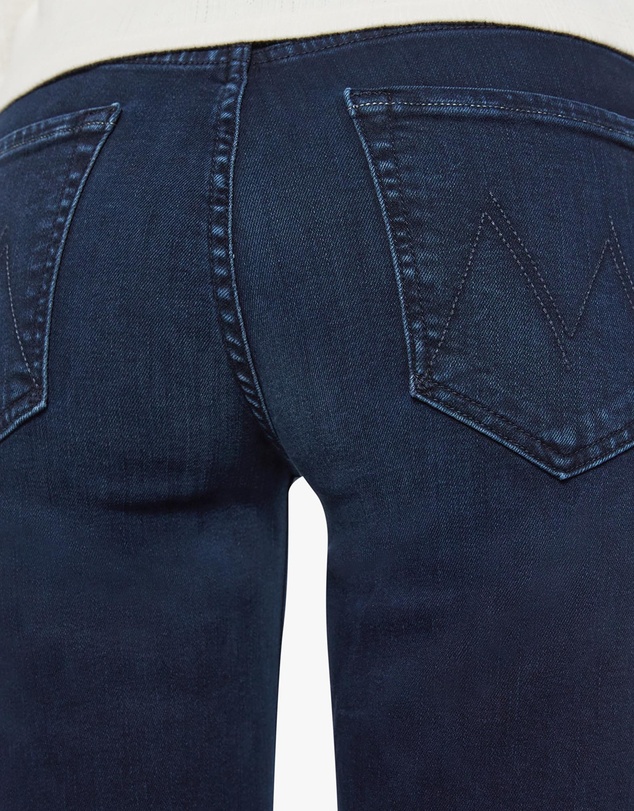 MOTHER - The Mid Rise Zip Rambler Ankle Jeans