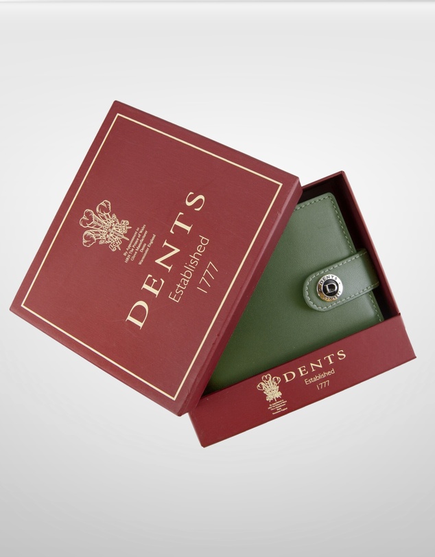 DENTS - Smooth Nappa Leather Bifold Wallet with RFID Blocking and Coin Purse