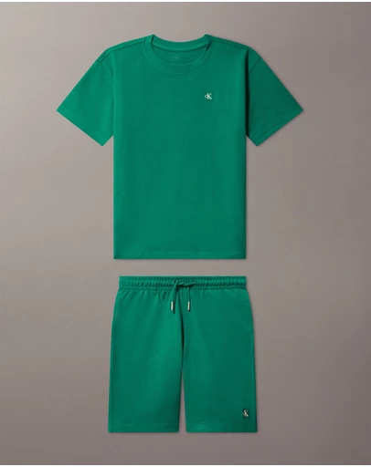 Calvin Klein Jeans - Boys Ottoman T-Shirt and Shorts Set