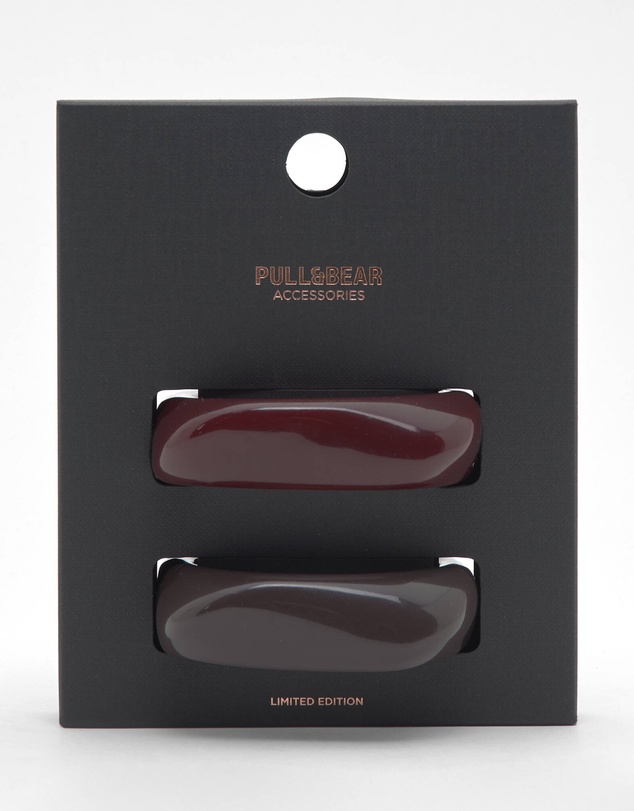 Pull&Bear - Pack Of Resin Arm Cuffs
