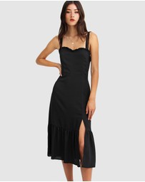 Belle & Bloom - Summer Storm Midi Dress