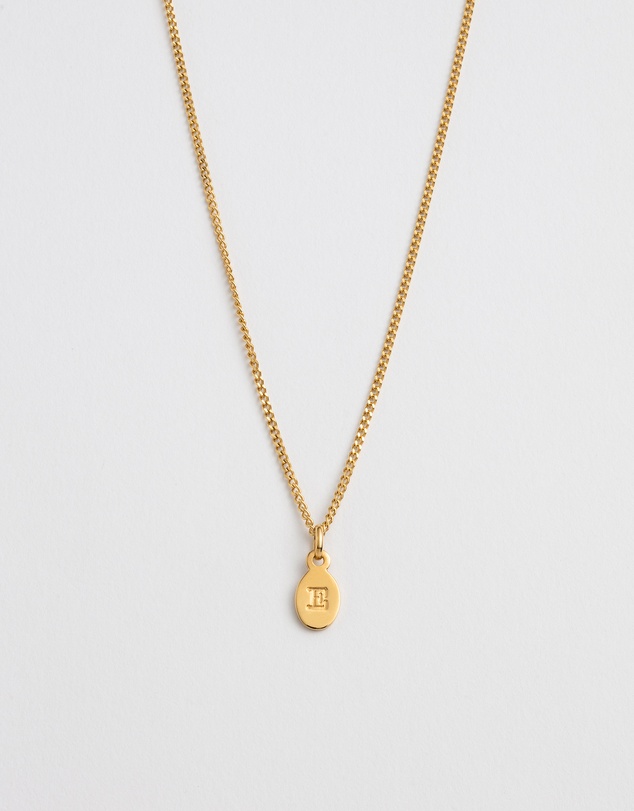 Kirstin Ash - Initial E Necklace