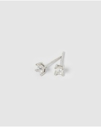 Izoa - Dion Mini Stud Earrings