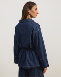 Atmos&Here - Alma Denim Chambray Shirt