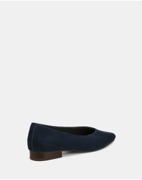 Wittner - Calio Suede Leather Ballet Flats