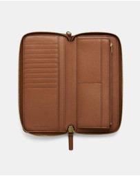 Marc Jacobs - The Leather Continental Wallet