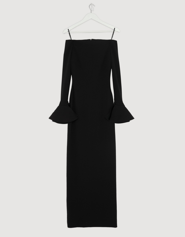 Revibe - Repaired Solace London Anica Maxi Dress - AU 8