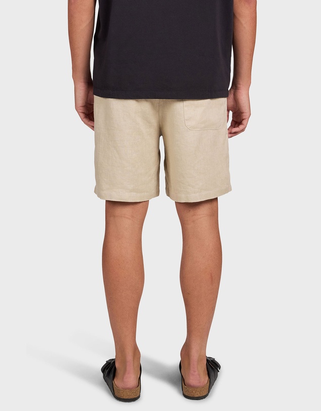 Academy Brand - Jeff Taped Linen Short