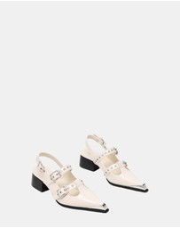Steve Madden - Galactia Bone Heels
