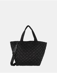 Pierre Cardin - Pierre Cardin Ladies Nylon Padded Tote Bag