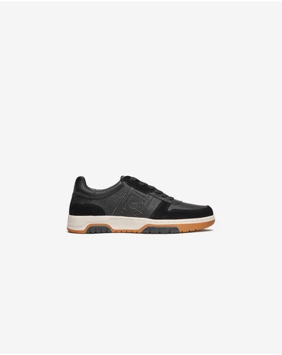 Calibre - Logo Court Sneaker Black Combo