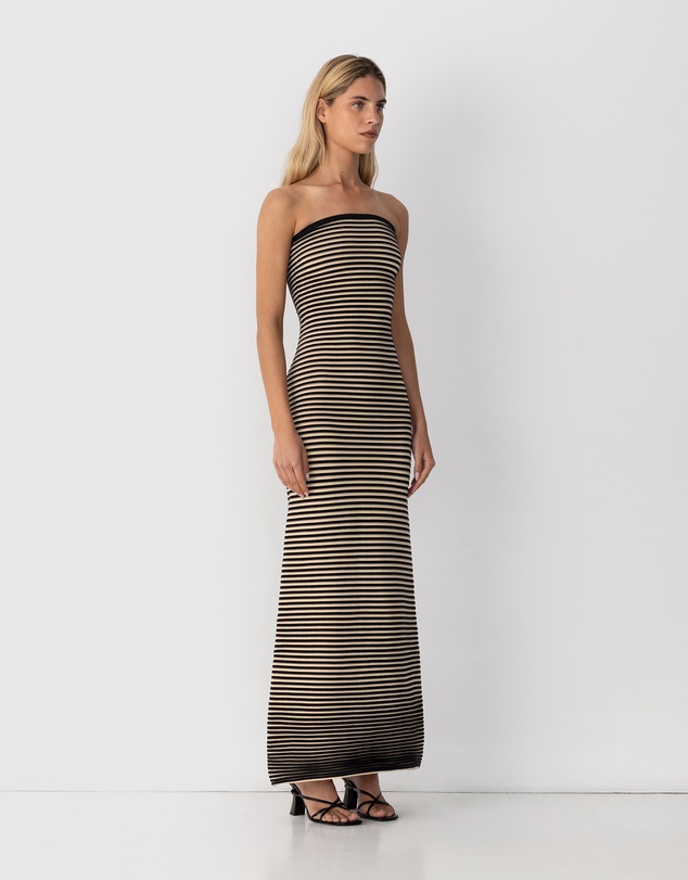The Wolf Gang - Sunmor Knit Maxi Dress