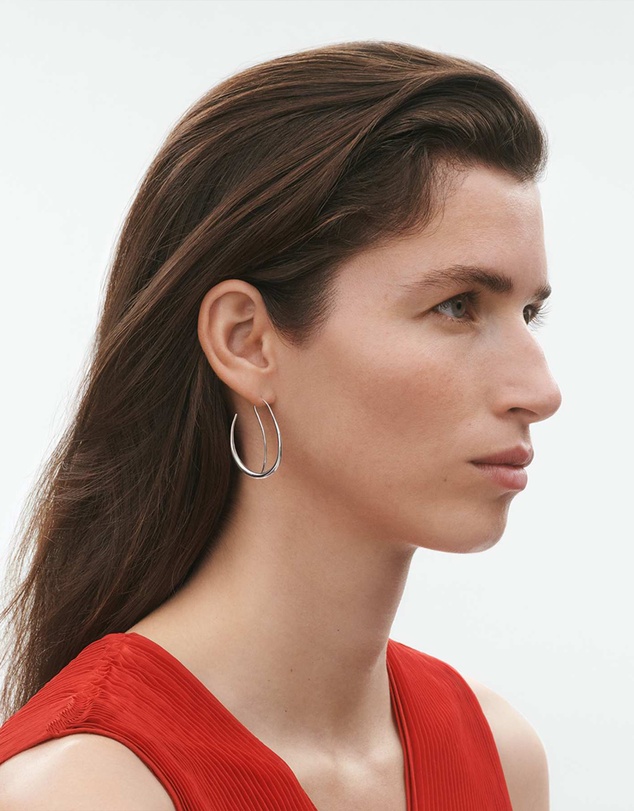 Georg Jensen - Offspring Earhoops