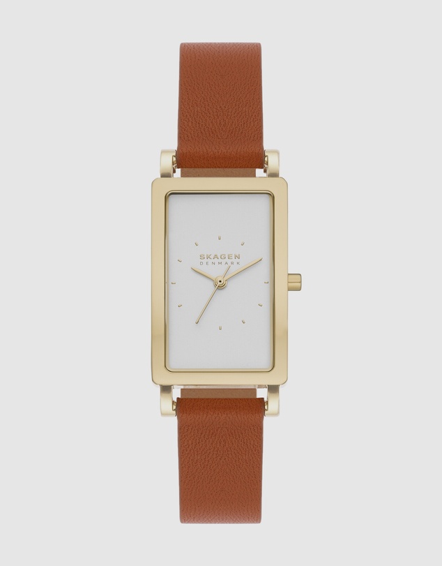 Skagen - Hagen Brown Analogue Watch