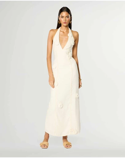Winona - Rosalind Halter Maxi Dress 