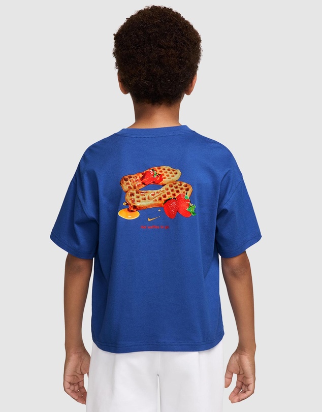 Nike - Boxy Waffles T-Shirt - Teens