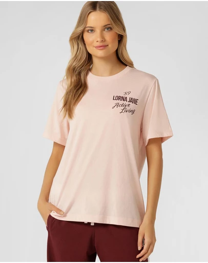 Lorna Jane - LJ Active Living Relaxed T-Shirt