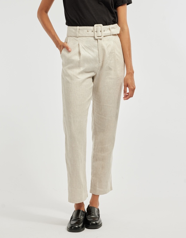 Amelius - Azure Linen Pant