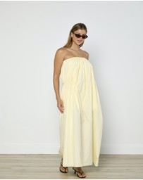Cirkular - Pre-Loved - Esse Studios Strapless Cotton Dress