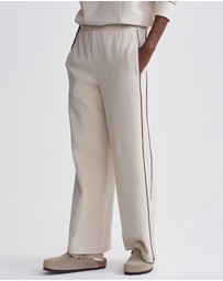 Varley - Brushed Rib Wide Leg Pants