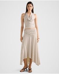 Forever New - Ariel Godet Hanky Hem Skirt