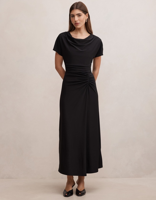 Forever New - Tahnee Ruched Waist Midi Dress