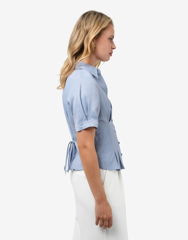 Forcast - Paige Short Sleeve Blouse