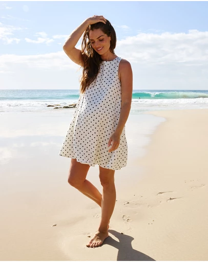 Soon Maternity - Chloe Mini Feeding Dress