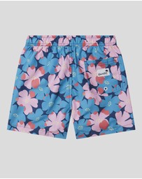 Boardies - Boardies Sully Floral Kids Swim Shorts