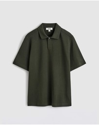 COS - Cotton-Piqu Polo Shirt